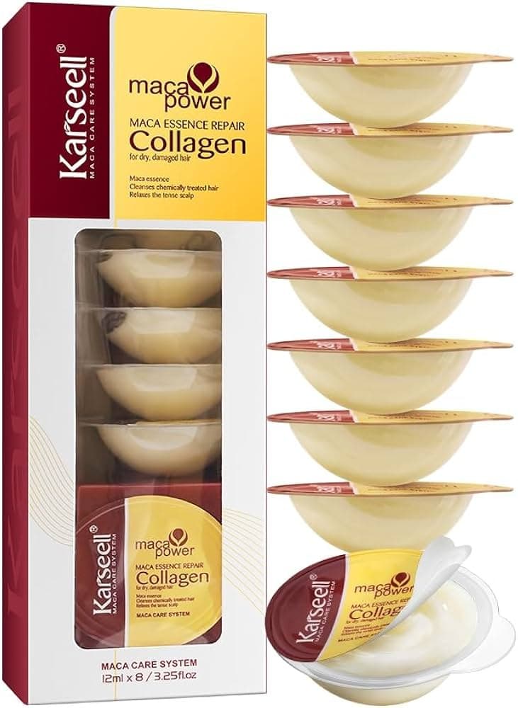 Cápsulas de mascarilla Karseell 12 ml (caja x 8)