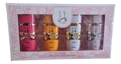 Kit Yara Collection 4 x 25 ml