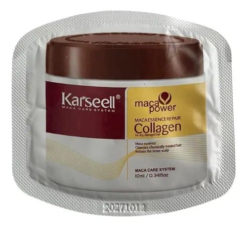 Sachets de mascarilla Karseell 10 ml (caja x 24)